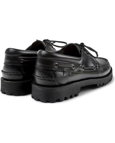 Man Boat shoes CAMPER NAUTICOS NAUTICO 15233 BLACK026
