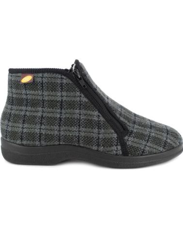D`CUTILLAS BOTTINE D'INTÉRIEUR À FERMETURE ÉCLAIR MODÈLE 2125 NEGRO