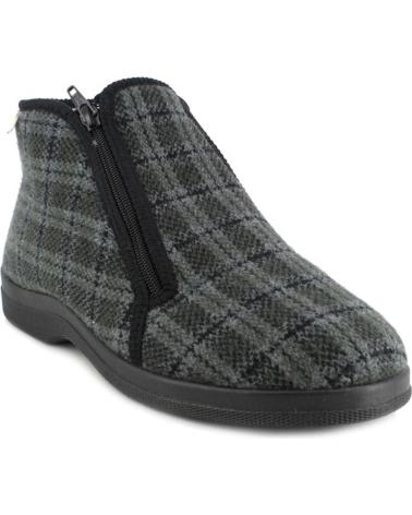 D`CUTILLAS BOTTINE D'INTÉRIEUR À FERMETURE ÉCLAIR MODÈLE 2125 NEGRO