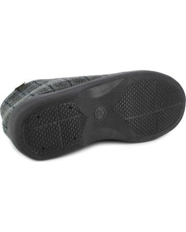 D`CUTILLAS BOTTINE D'INTÉRIEUR À FERMETURE ÉCLAIR MODÈLE 2125 NEGRO