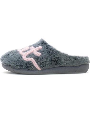 Calzado de casa de Niña ZAPY ZAPATILLAS DE CASA GRIS