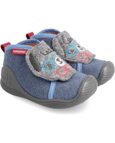 Pantofole per Bambino BIOMECANICS ZAPATILLAS DE CASA AZUL