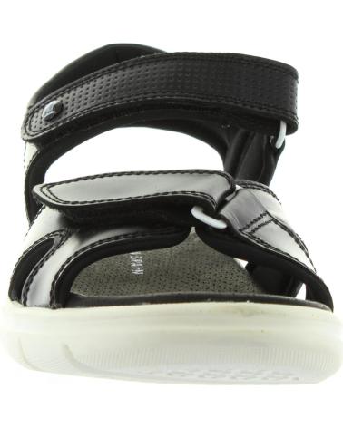 Sandalen für Herren PANAMA JACK SANDERS BW C1 PULL-UP NEGRO