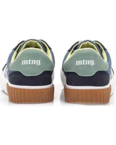 boy Trainers MTNG BAMBAS Y LONAS MUSTANG MARINO