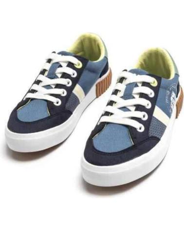 boy Trainers MTNG BAMBAS Y LONAS MUSTANG MARINO