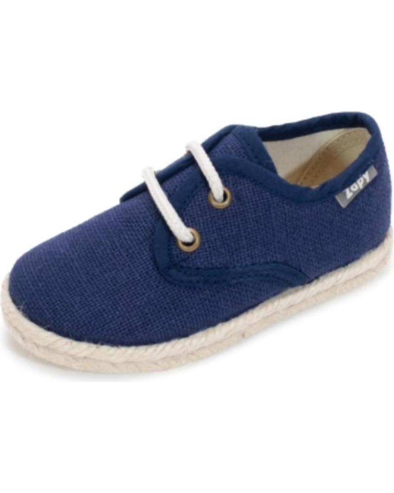 Schuhe für Junge ZAPY BAMBAS Y LONAS MARINO