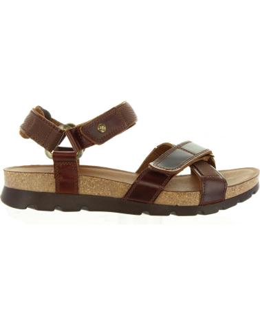Sandalias de Hombre PANAMA JACK SAMBO CLAY C1 PULL-UP CUERO