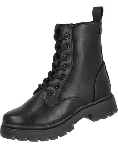 Stivali per Bambina XTI 150990 BOTINES MILITARES DE NINA NEGRO