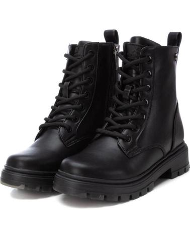 Stivali per Bambina XTI 150990 BOTINES MILITARES DE NINA NEGRO