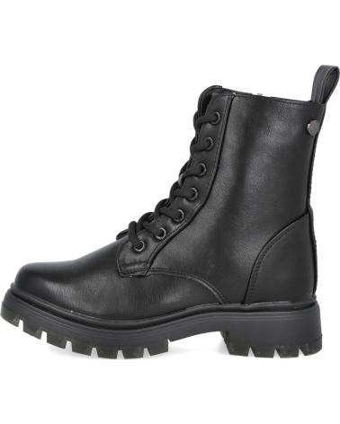 Stivali per Bambina XTI 150990 BOTINES MILITARES DE NINA NEGRO