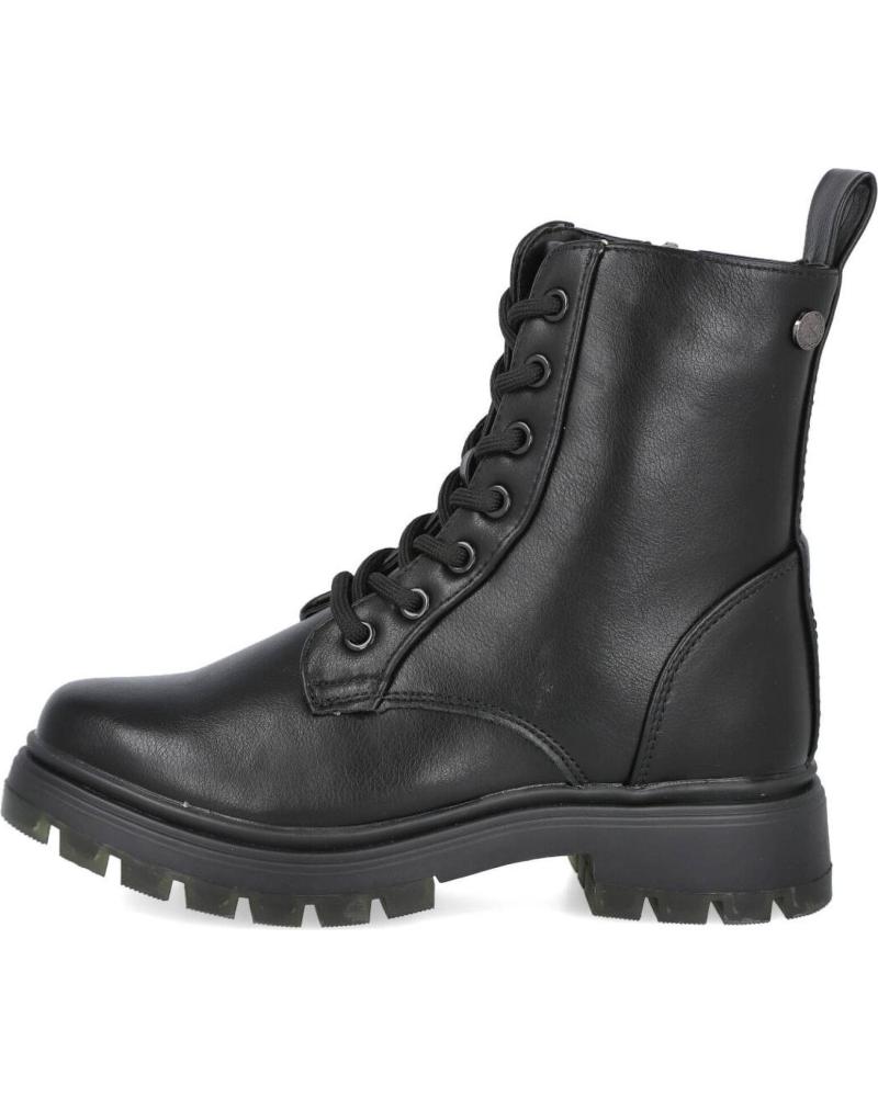 Stivali per Bambina XTI 150990 BOTINES MILITARES DE NINA NEGRO