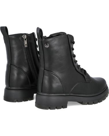 Stivali per Bambina XTI 150990 BOTINES MILITARES DE NINA NEGRO