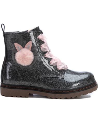 Stivali per Bambina XTI 151091 BOTINES DE CHAROL PARA NINA PLOMO
