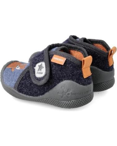Pantofole per Bambino BIOMECANICS ZAPATILLAS DE CASA AZUL