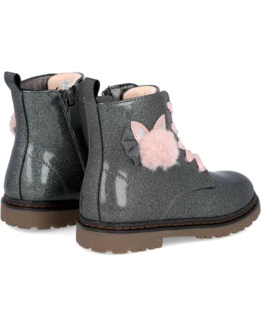 Stivali per Bambina XTI 151091 BOTINES DE CHAROL PARA NINA PLOMO