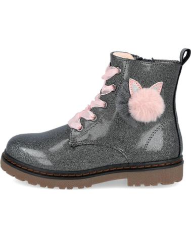 Stivali per Bambina XTI 151091 BOTINES DE CHAROL PARA NINA PLOMO