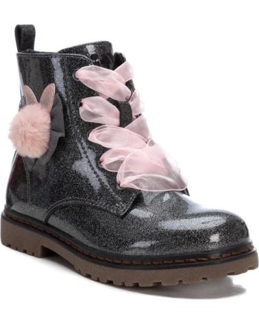 Stivali per Bambina XTI 151091 BOTINES DE CHAROL PARA NINA PLOMO