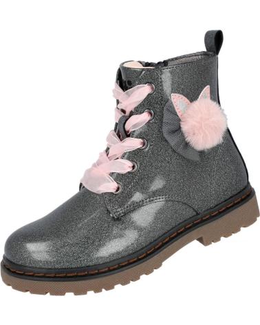 Stivali per Bambina XTI 151091 BOTINES DE CHAROL PARA NINA PLOMO
