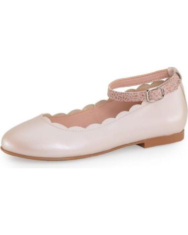 Zapatos de Niña TITANITOS COMUNION CAMEL