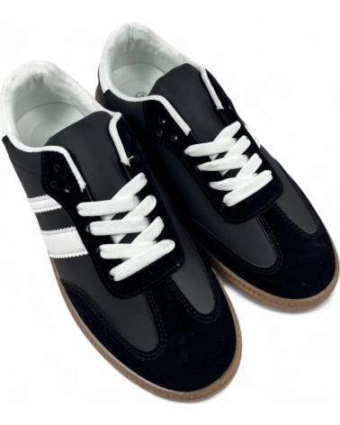 Esportes  de Homem TIMBOS ZAPATILLA DEPORTIVA DE HOMBRE 130780 NEGRO