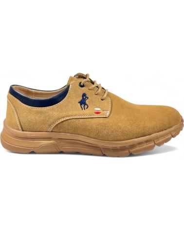 Scarpe per Uomo TIMBOS ZAPATOS CASUAL DE HOMBRE CAMEL 130775 MARRóN