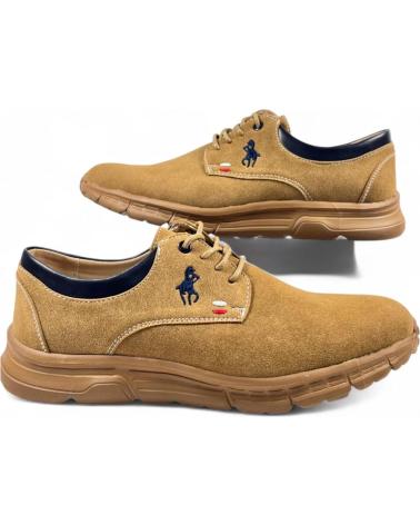 Scarpe per Uomo TIMBOS ZAPATOS CASUAL DE HOMBRE CAMEL 130775 MARRóN