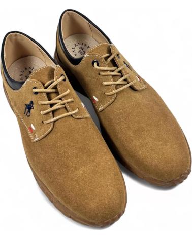 Scarpe per Uomo TIMBOS ZAPATOS CASUAL DE HOMBRE CAMEL 130775 MARRóN