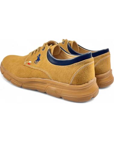 Scarpe per Uomo TIMBOS ZAPATOS CASUAL DE HOMBRE CAMEL 130775 MARRóN