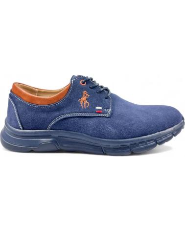 Zapatos de Hombre TIMBOS ZAPATOS CASUAL DE HOMBRE MARINO 130774 AZUL