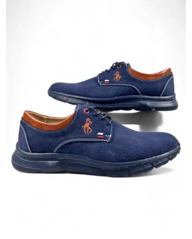 Zapatos de Hombre TIMBOS ZAPATOS CASUAL DE HOMBRE MARINO 130774 AZUL