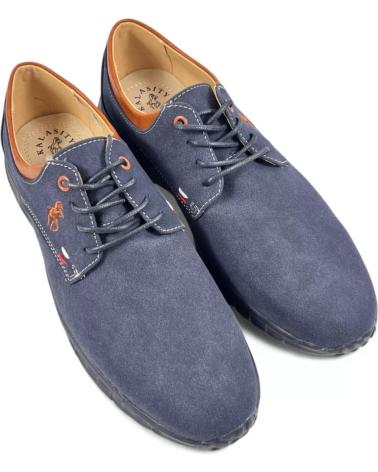 Zapatos de Hombre TIMBOS ZAPATOS CASUAL DE HOMBRE MARINO 130774 AZUL