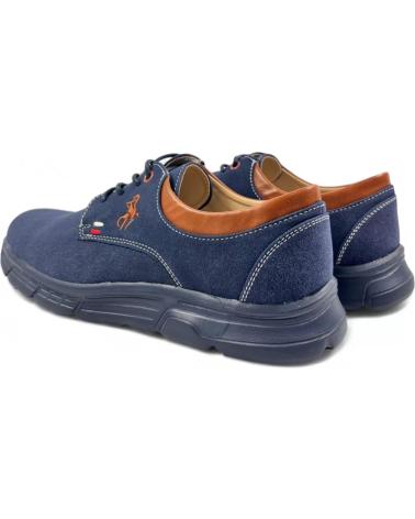 Zapatos de Hombre TIMBOS ZAPATOS CASUAL DE HOMBRE MARINO 130774 AZUL