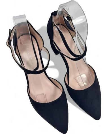 Sandales pour Femme TIMBOS SANDALIA TACON VESTIR DE MUJER 128671 NEGRO