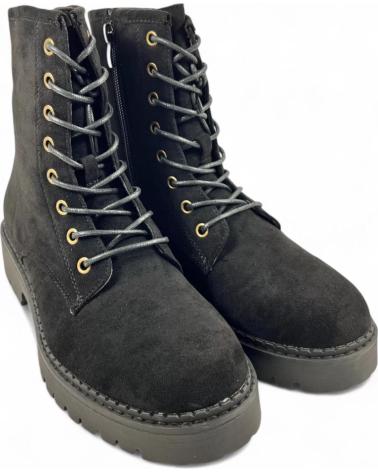 Stivaletti per Donna TIMBOS BOTIN MILITAR DE MUJER 130748 NEGRO