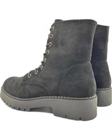 Stivaletti per Donna TIMBOS BOTIN MILITAR DE MUJER 130748 NEGRO