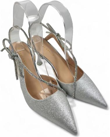 Sandálias de Mulher TIMBOS SANDALIA TACON FIESTA MUJER PLATA 130745 PLATEADO