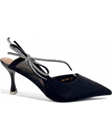 Sandálias de Mulher TIMBOS SANDALIA TACON FIESTA MUJER 130744 NEGRO