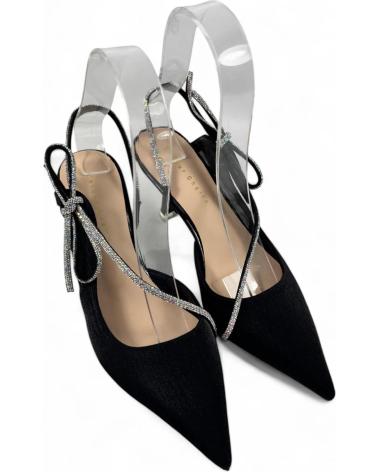 Sandálias de Mulher TIMBOS SANDALIA TACON FIESTA MUJER 130744 NEGRO