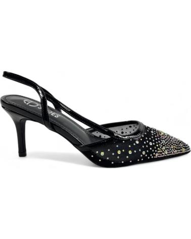 Sandálias de Mulher TIMBOS SANDALIA TACON FIESTA MUJER 130741 NEGRO