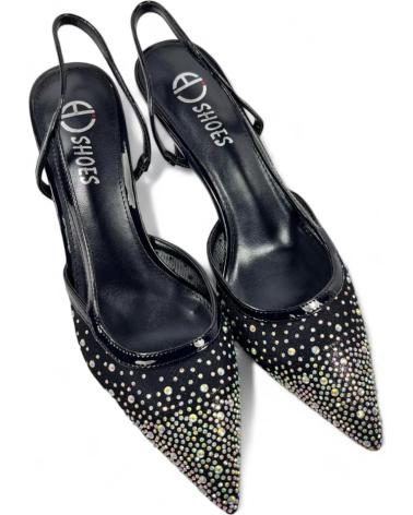 Sandálias de Mulher TIMBOS SANDALIA TACON FIESTA MUJER 130741 NEGRO