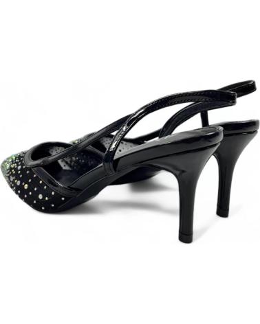 Sandálias de Mulher TIMBOS SANDALIA TACON FIESTA MUJER 130741 NEGRO