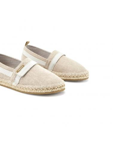 Sapatos de Menina e Menino MAYORAL ALPARGATA VELCRO NINO  43411 ARENA