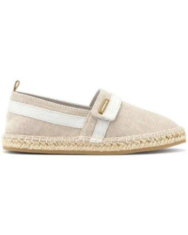 Zapatos de Niña y Niño MAYORAL ALPARGATA VELCRO NINO  43411 ARENA