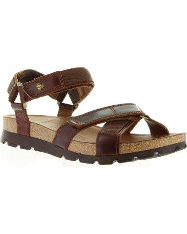 Sandalias de Hombre PANAMA JACK SAMBO CLAY C1 PULL-UP CUERO