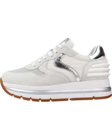 Sportivo per Donna VOILE BLANCHE ZAPATILLAS MUJER MODELO MARAN POWER COLOR PLATA WHISIL