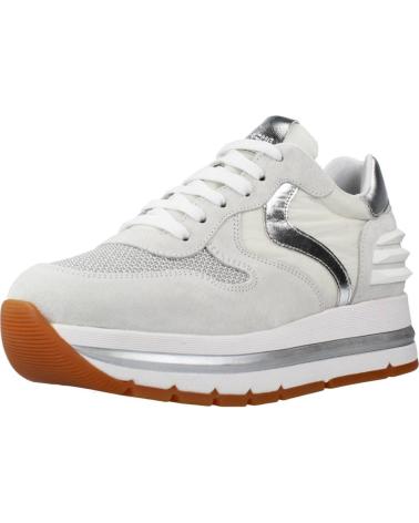 Sneaker für Damen VOILE BLANCHE ZAPATILLAS MUJER MODELO MARAN POWER COLOR PLATA WHISIL
