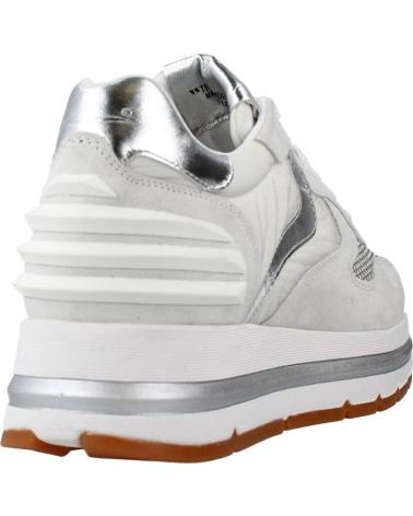 Sneaker für Damen VOILE BLANCHE ZAPATILLAS MUJER MODELO MARAN POWER COLOR PLATA WHISIL