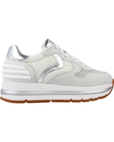 Sneaker für Damen VOILE BLANCHE ZAPATILLAS MUJER MODELO MARAN POWER COLOR PLATA WHISIL