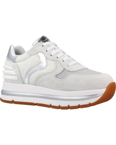 Sneaker für Damen VOILE BLANCHE ZAPATILLAS MUJER MODELO MARAN POWER COLOR PLATA WHISIL