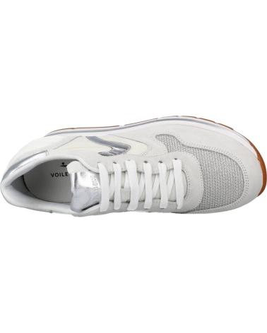 Sneaker für Damen VOILE BLANCHE ZAPATILLAS MUJER MODELO MARAN POWER COLOR PLATA WHISIL